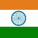 Indienflagge